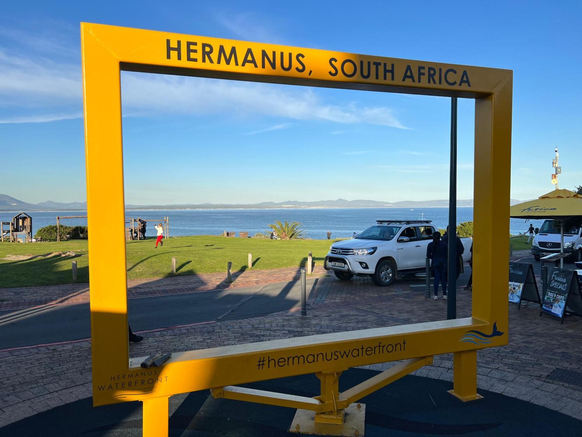 Waterfront Studio Apartment No 5 Hermanus Eksteriør billede