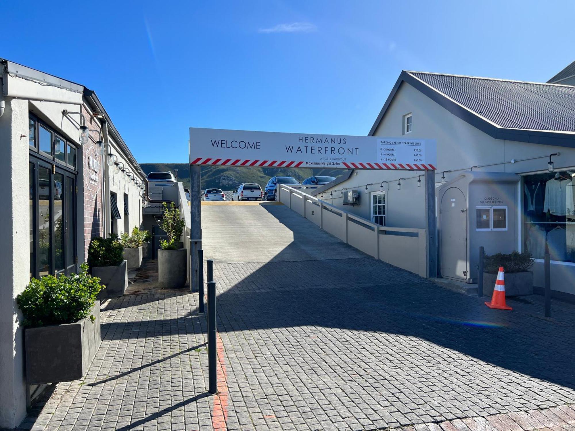 Waterfront Studio Apartment No 5 Hermanus Eksteriør billede